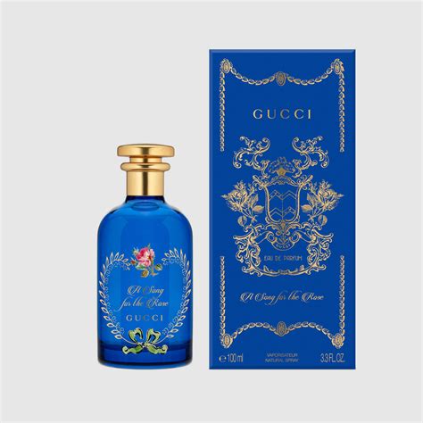 perfume gucci rose|gucci song for the rose.